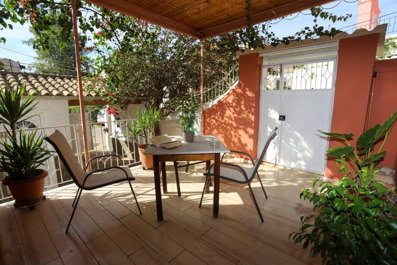 Family House At Corfu Town Apartment Exterior photo